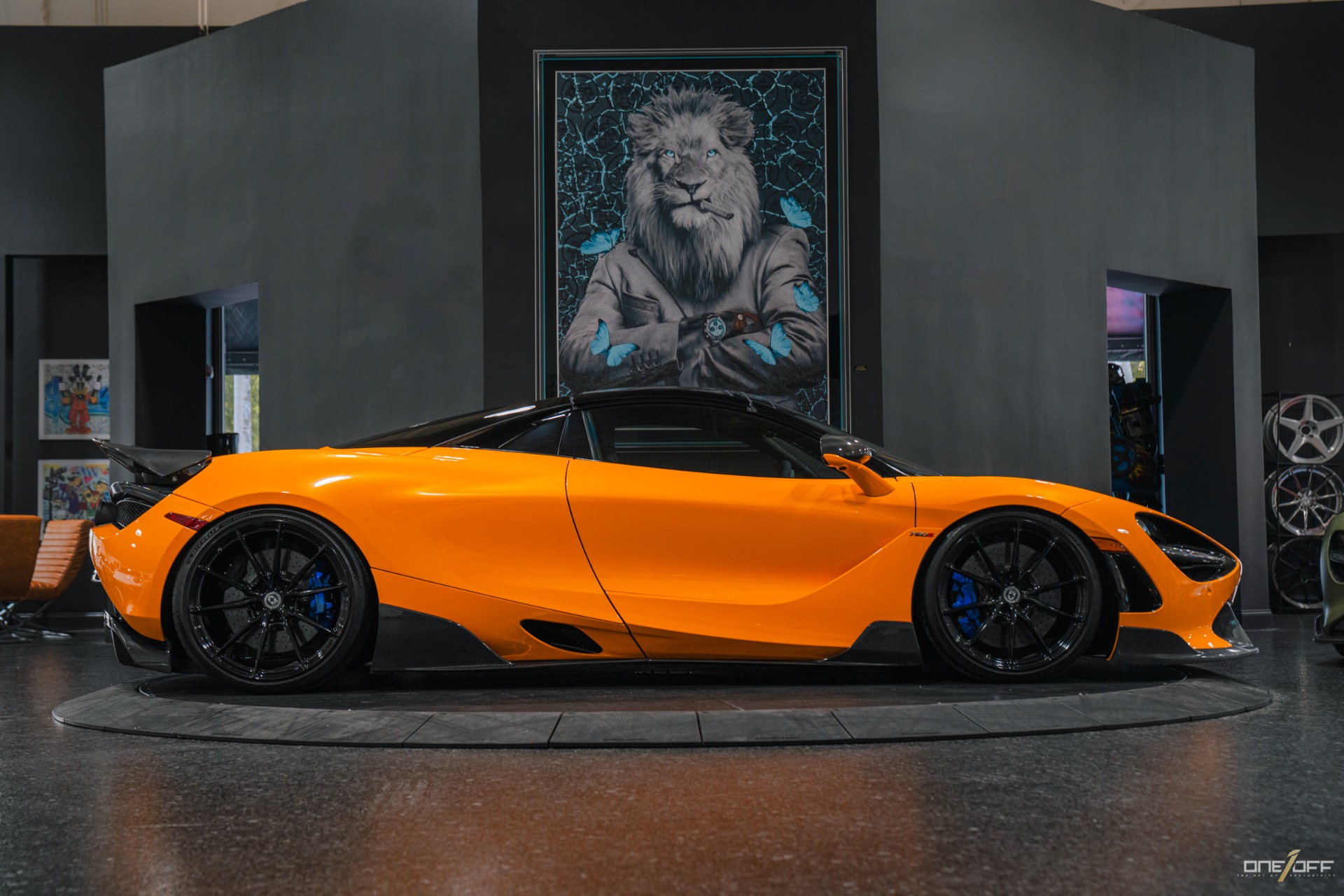 Used 2020 McLaren 720S Spider w/ RYFT Carbon, HRE Wheels + Redstar